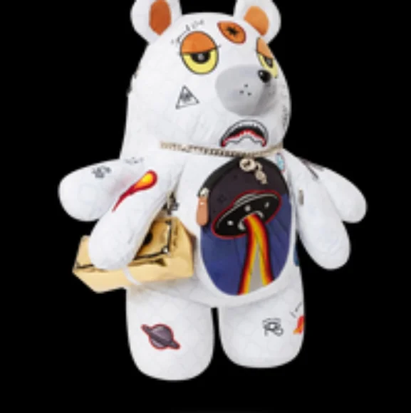 Sprayground | Bags | Alien Sprayground Ufo Spaced Out Money Sprayground | Bags | Alien Sprayground Ufo Spaced Out Money